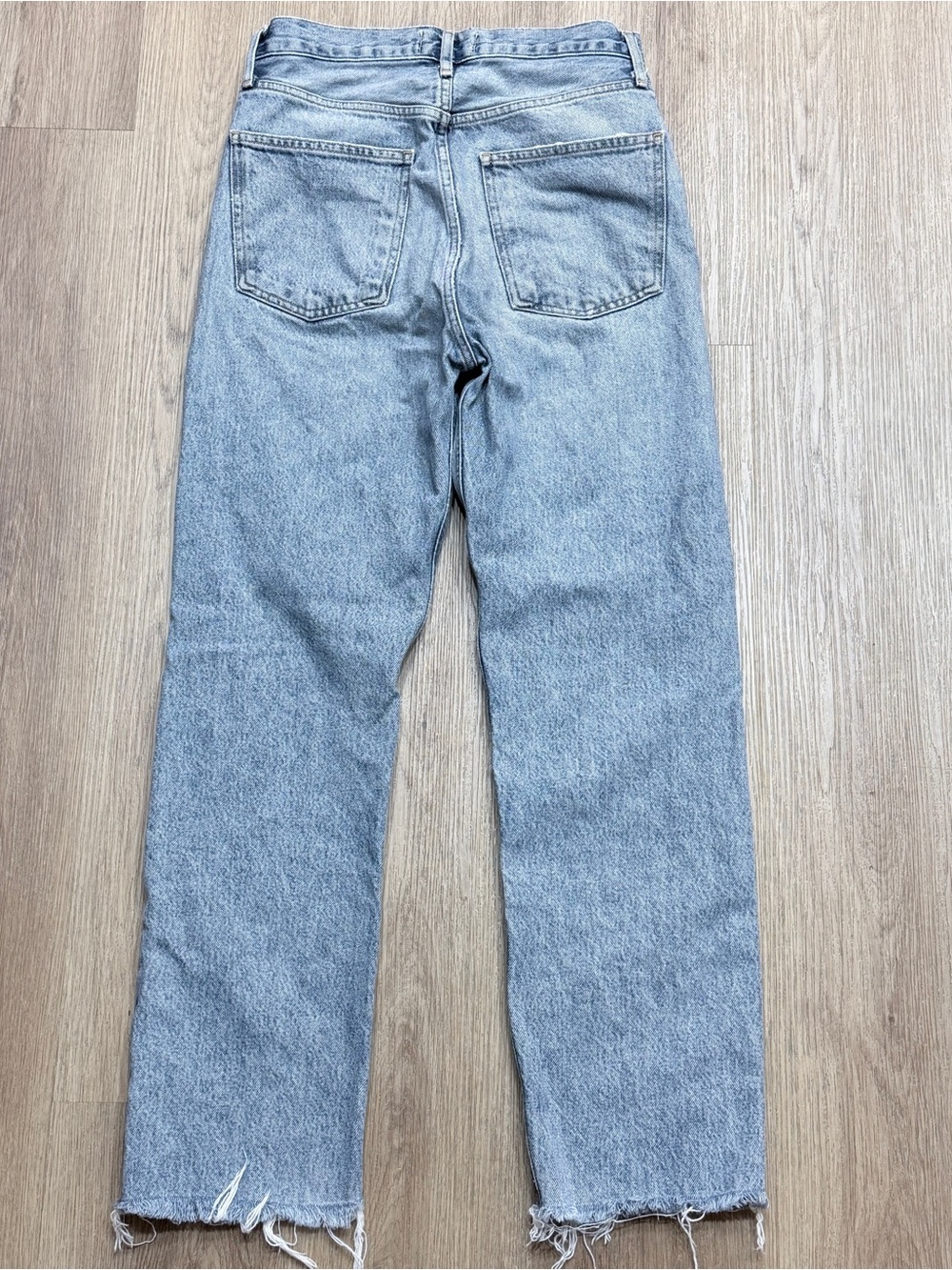 Agolde 90'S Pinch Waist High Rise Straight 26 - Picture 5 of 5